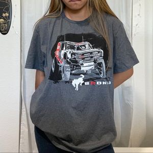 Bronco ford graphic tee